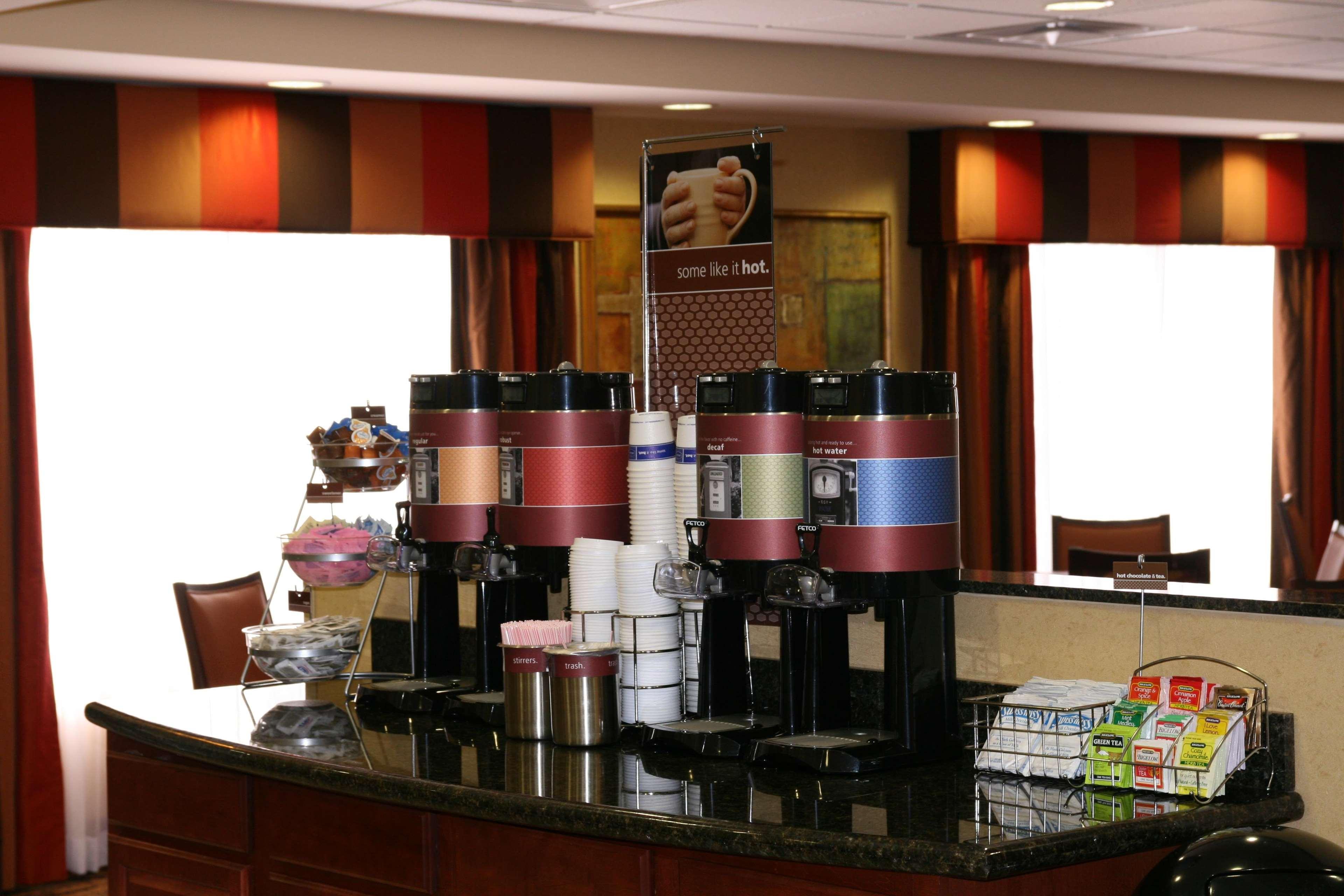 Hampton Inn Norco/Corona Restoran foto