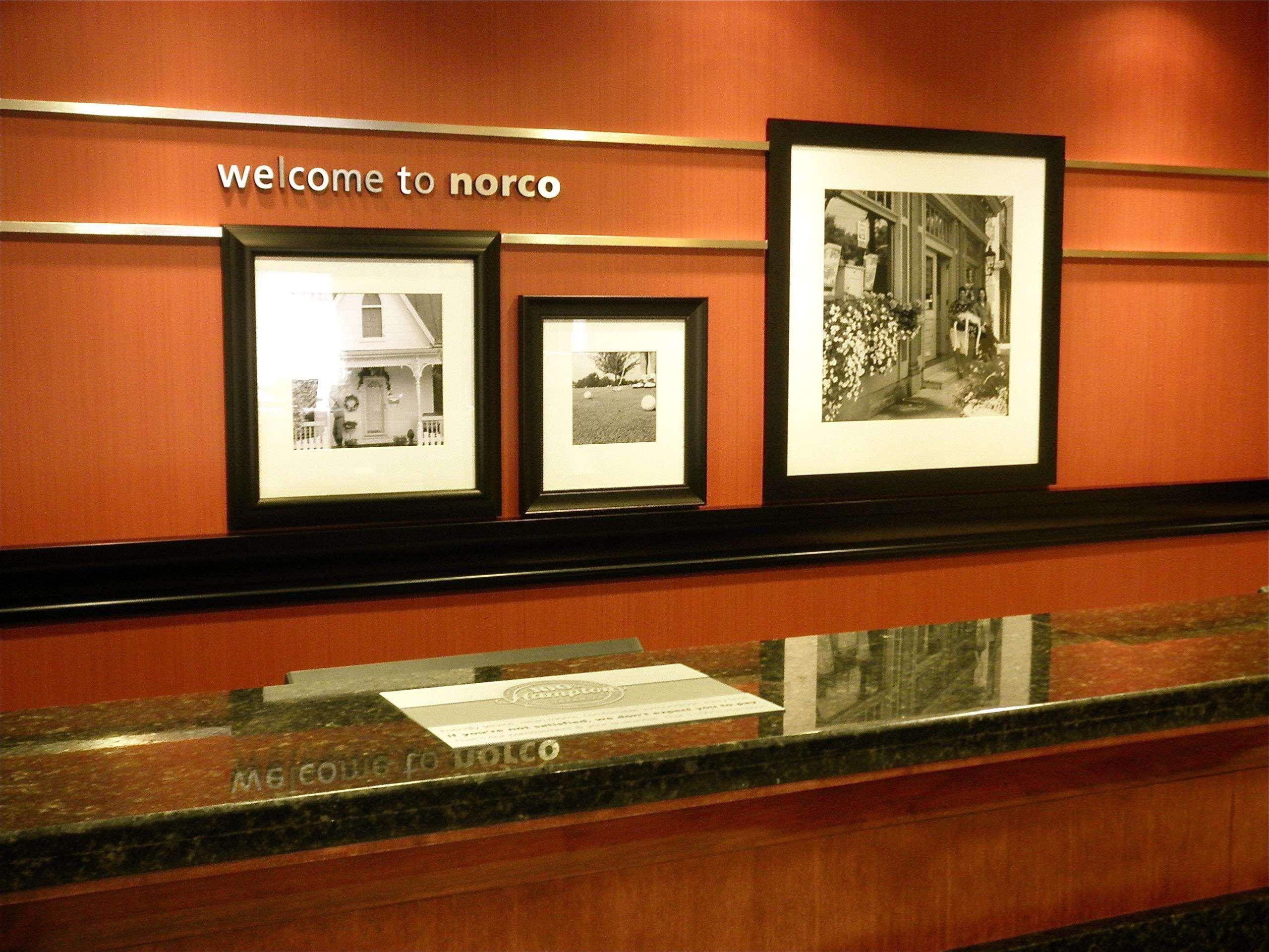 Hampton Inn Norco/Corona Bagian luar foto